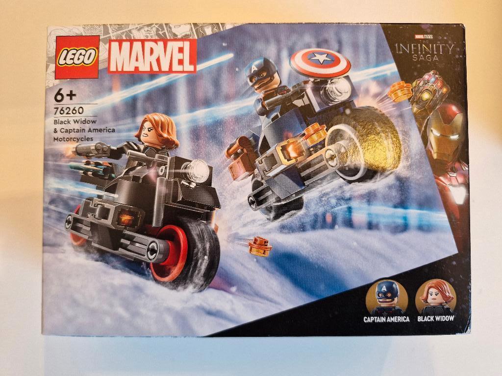 Lego Marvel - 76260 - Black Widow & Captain America, Ophalen
