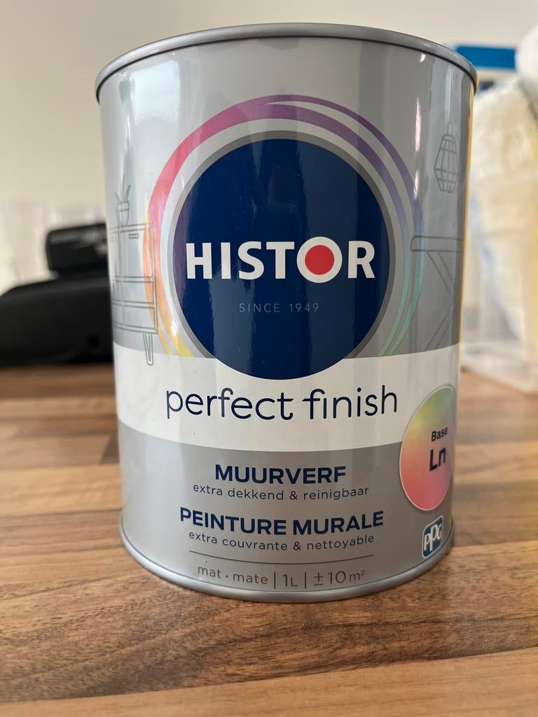 Histor Perfect Finish muurverf Farrow & Ball pointing, Ophalen, Beige, Nieuw, Verf