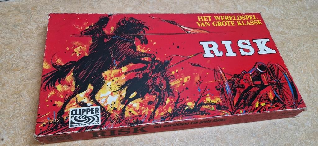 Risk bordspel, Ophalen of Verzenden
