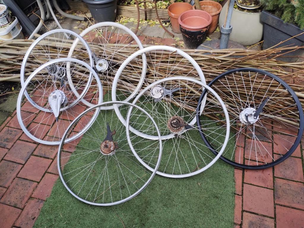 Nexus wielen 7x NU€35 afgehaald!, Gebruikt, Shimano Nexus, Ophalen, Wiel