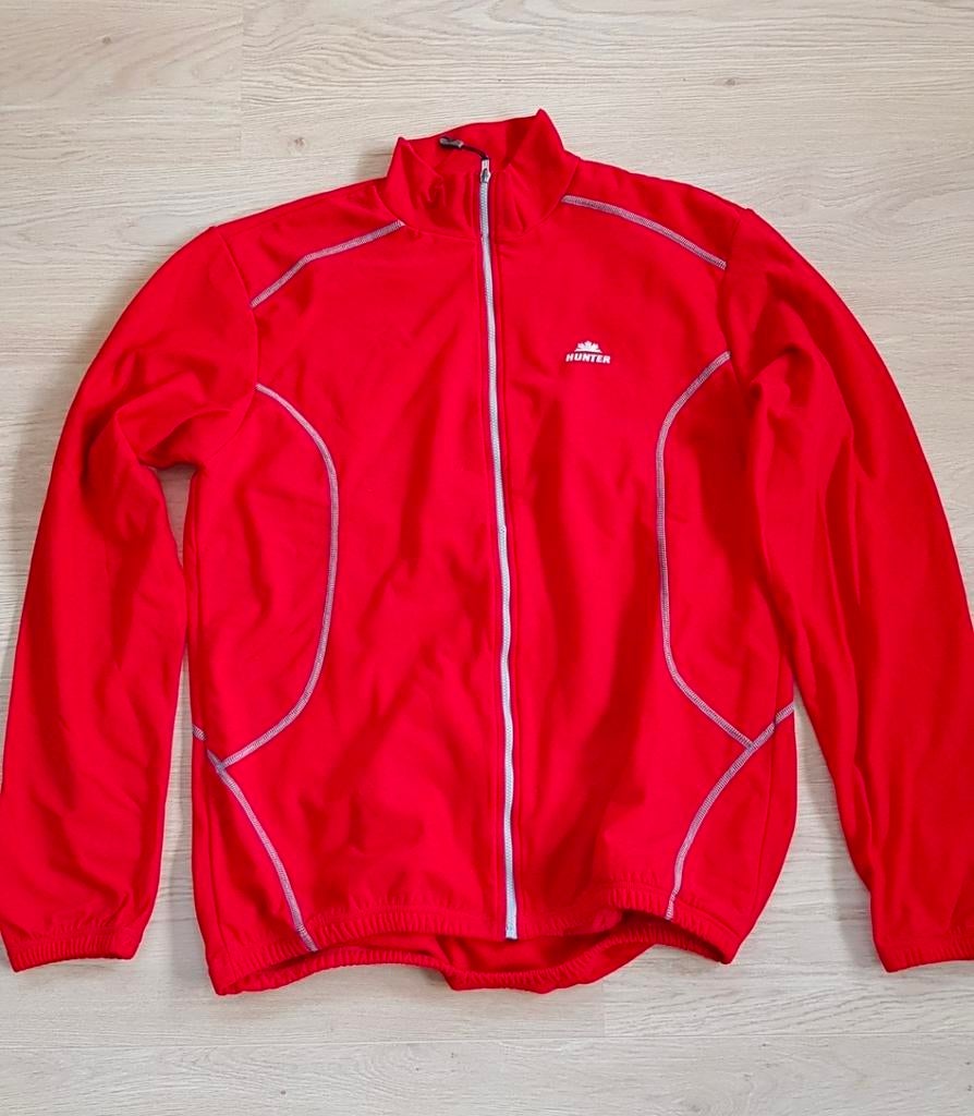 Hunter wielren/schaats jack. Maat XXL, Overige maten, Ophalen of Verzenden, Zo goed als nieuw, Hunter