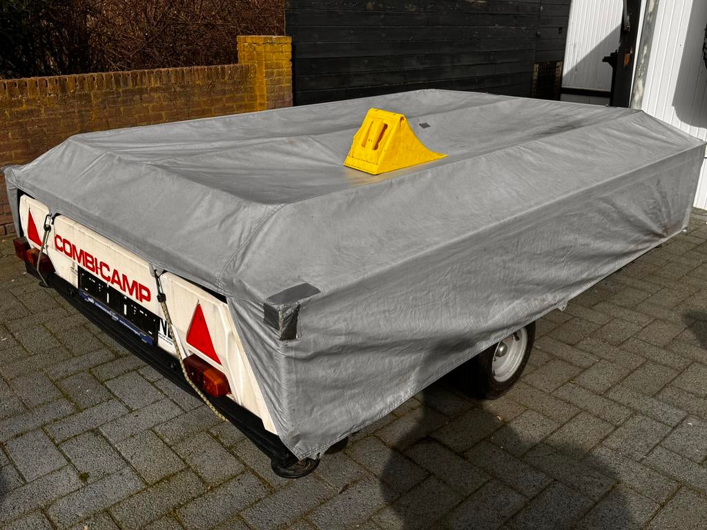 Vouwwagen merk Combicamp, Ophalen, Beige, Tot en met 4, Combi-Camp