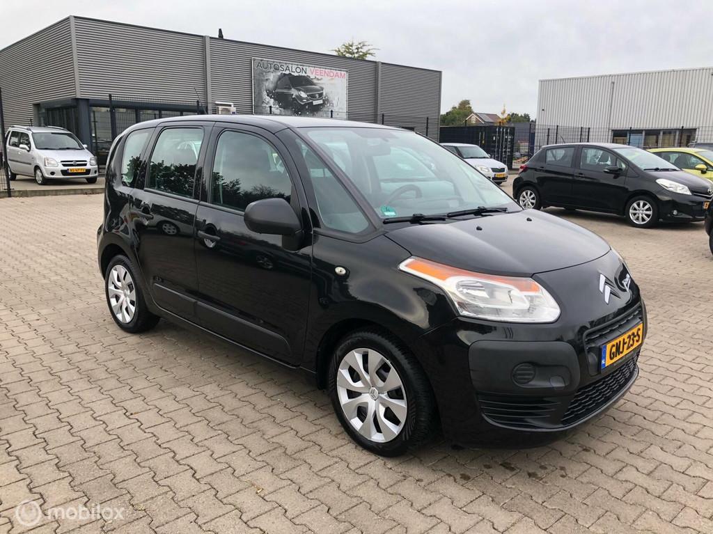 Citroen C3 Picasso 1.4 VTi AIRCO ELL PAK ...134055 KM, Auto's, Citroën, Voorwielaandrijving, Stof, Gebruikt, Zwart