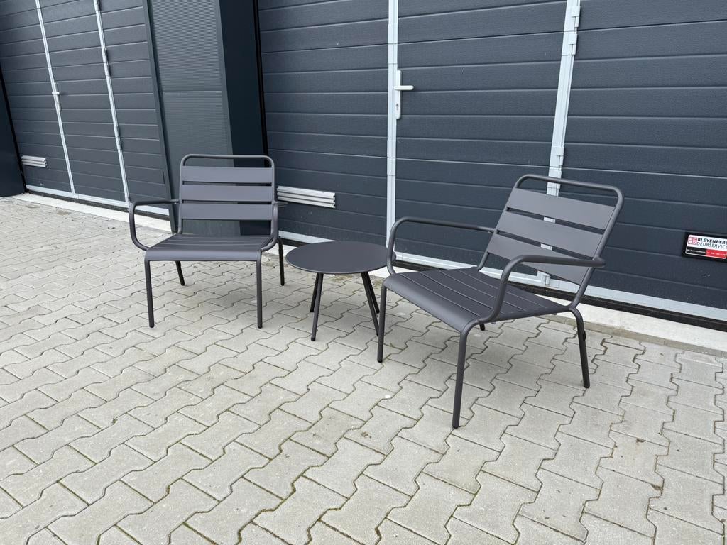 Leuke stoeltjes, Twee, Zwart, Nieuw, Ophalen of Verzenden