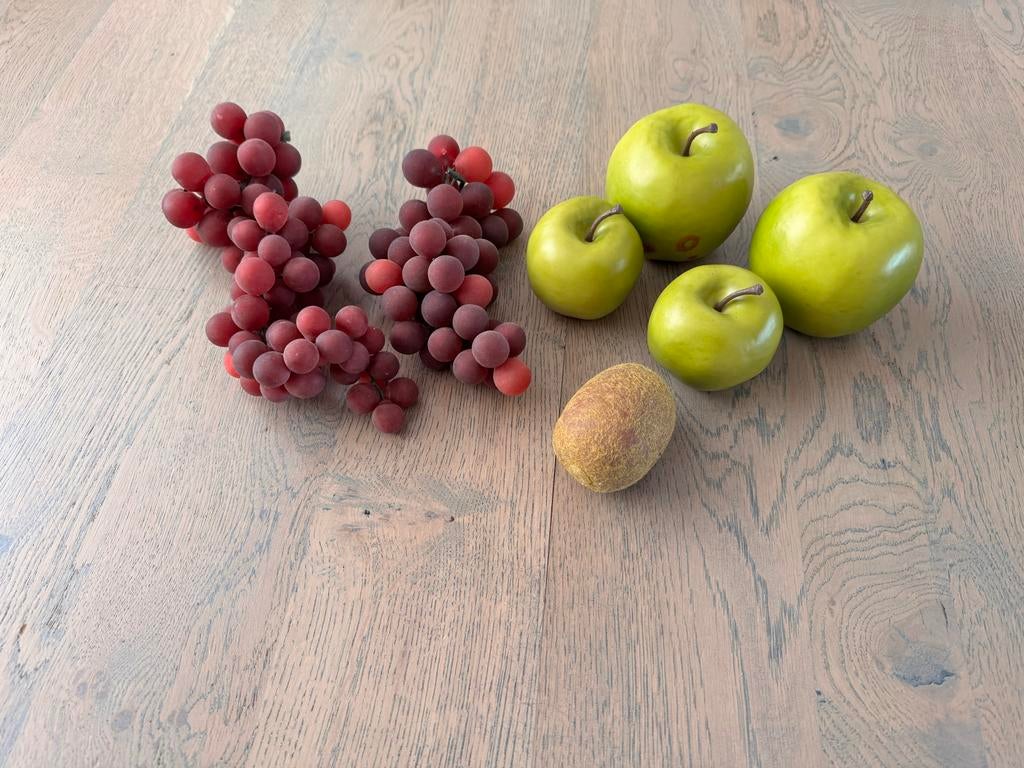 Kunst fruit, Huis en Inrichting, Woonaccessoires | Overige, Ophalen, Zo goed als nieuw