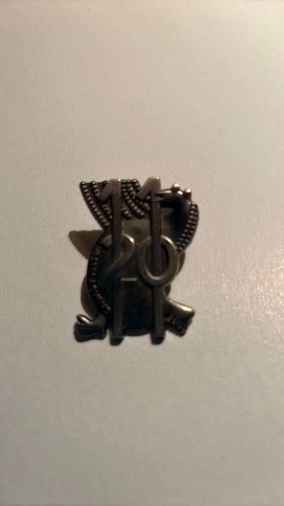 Carnavals speld de Wortelepin 2011 uit Venlo, Ophalen of Verzenden, Nieuw