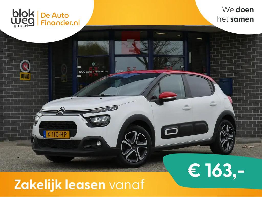 Citroën C3 1.2 PureTech S&S Feel | Navigatie | € 11.800,0, Voorwielaandrijving, 83 pk, 1199 cc, 450 kg
