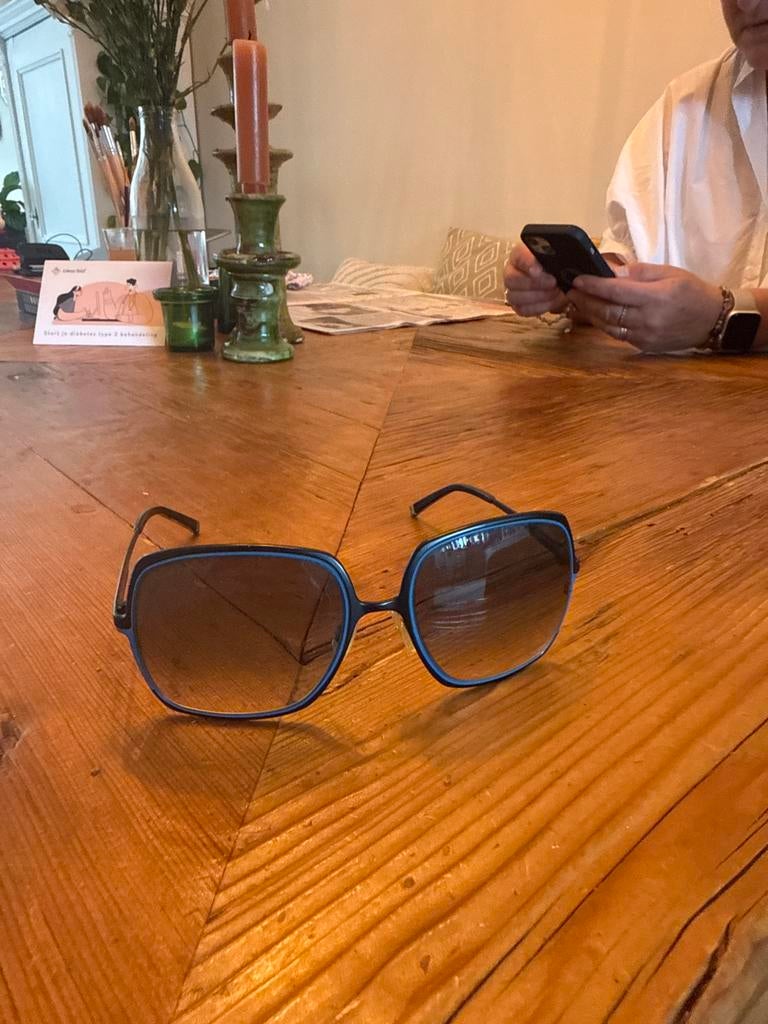 Dsquared2 zonnebril, Overige merken, Gebruikt, Zonnebril, Zwart