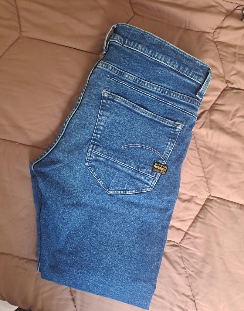 G-Star Spijkerbroek!, G-Star Raw, Blauw, Ophalen of Verzenden, Zo goed als nieuw