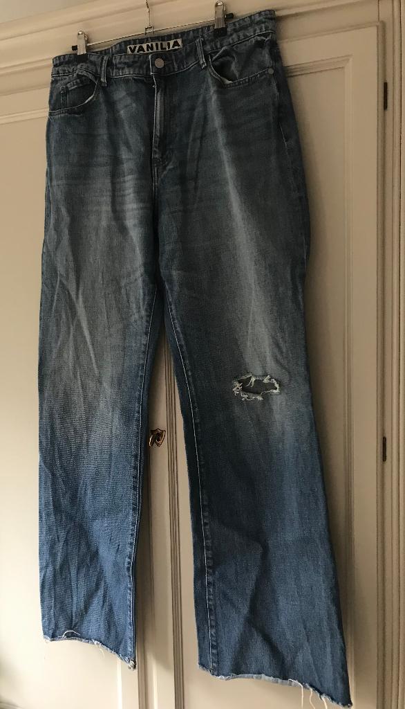 Vanilia jeans, Blauw, Vanilia, Ophalen of Verzenden, Zo goed als nieuw