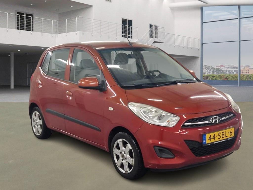 Hyundai I10 1.1 i-Drive Cool/ LICHTMETALEN VELGEN/ ZUINIG, Euro 5, Gebruikt, 4 cilinders, 400 kg