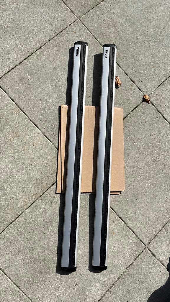 Thule wingbar evo 118, Auto diversen, Dakdragers, Ophalen, Gebruikt