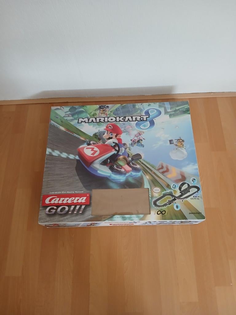 Carrera GO!!! Mario Kart 8 racebaan, Ophalen