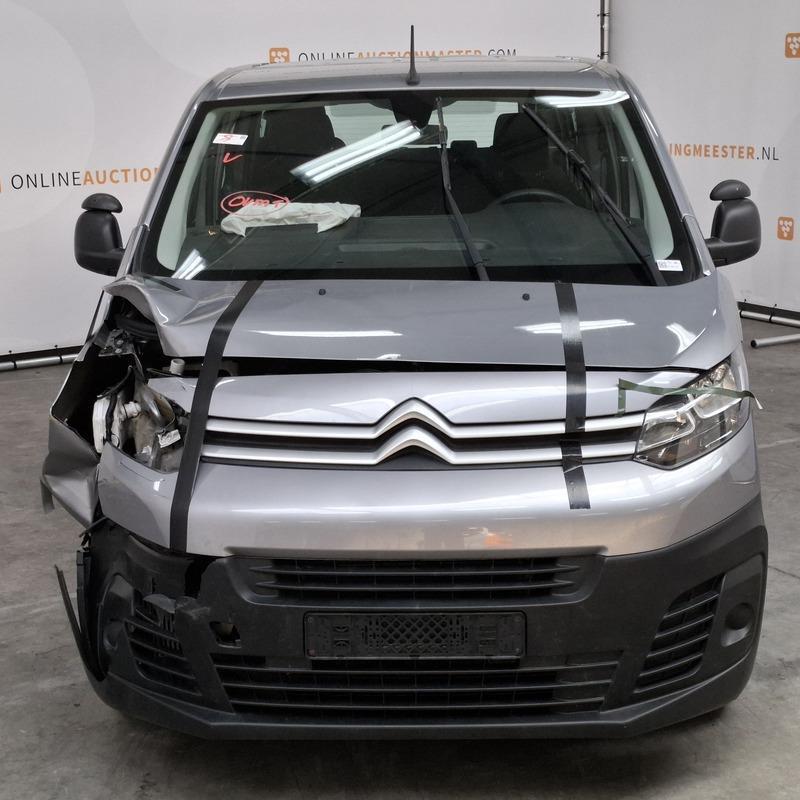 Schade bedrijfsauto, Citroën, Jumpy, Auto's, Automaat, Overige modellen, Overige carrosserieën, Overige brandstoffen