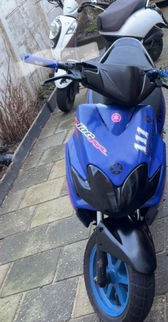 Yamaha jogR 70cc Stage 6 Malossi Polini Yasuni C21, Ophalen, Gebruikt, Overige typen, Yamaha