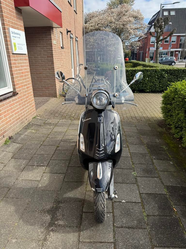 Vespa Primavera bromscooter 2017, Ophalen, Gebruikt, Overige modellen, Maximaal 45 km/u