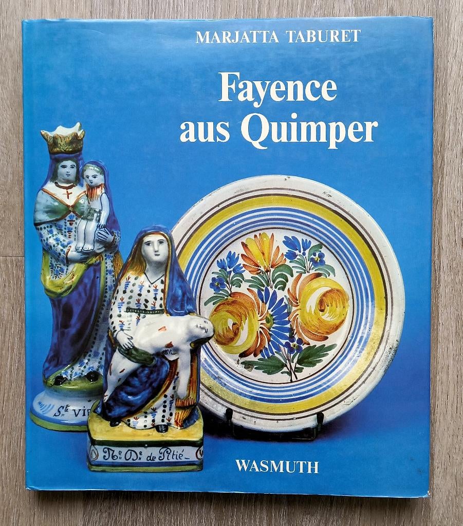 [Faience] Fayence aus Quimper tinglazuuraardewerk aardewerk, Ophalen of Verzenden, Gelezen, Overige onderwerpen