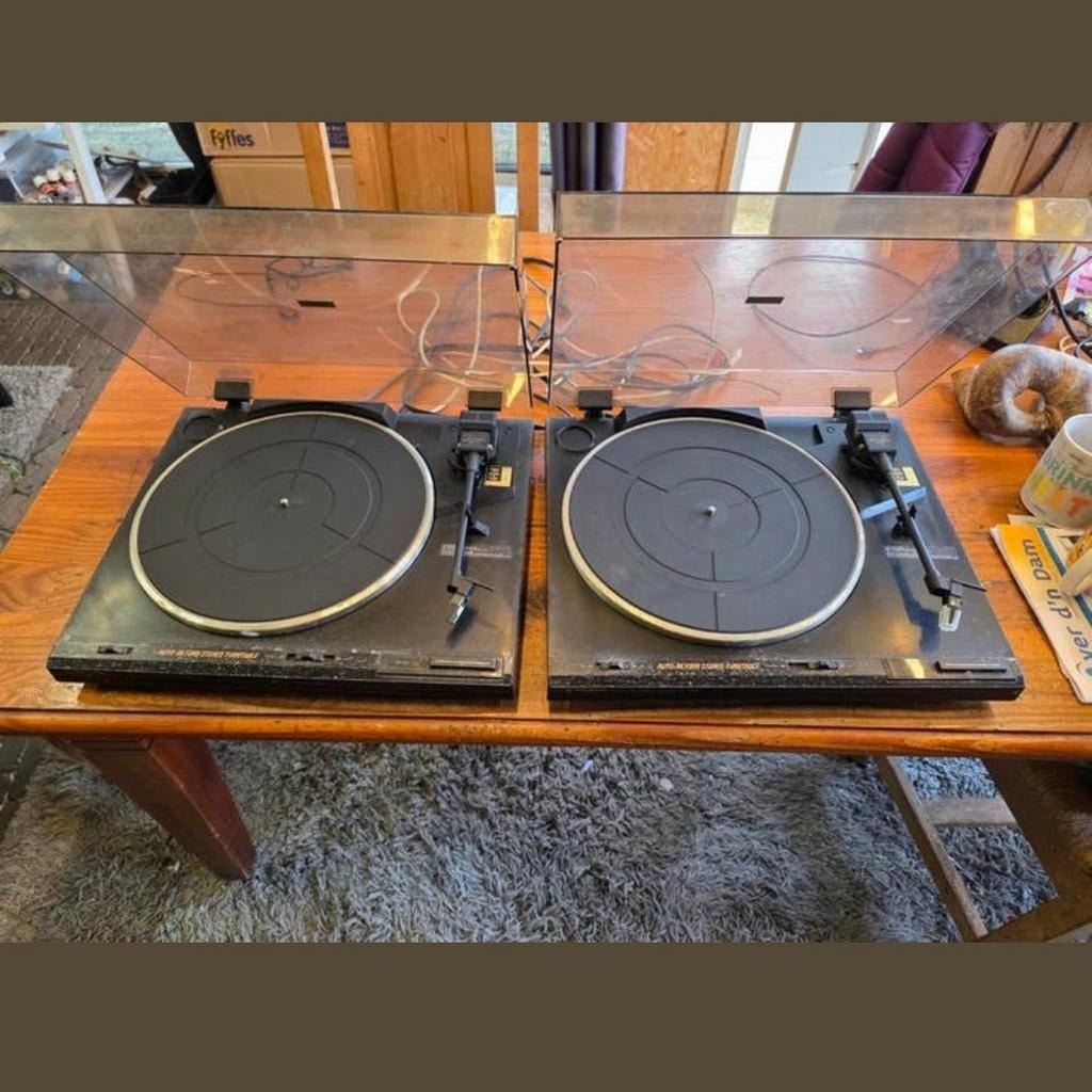 2 pioneer pl 480, Ophalen of Verzenden, Pioneer