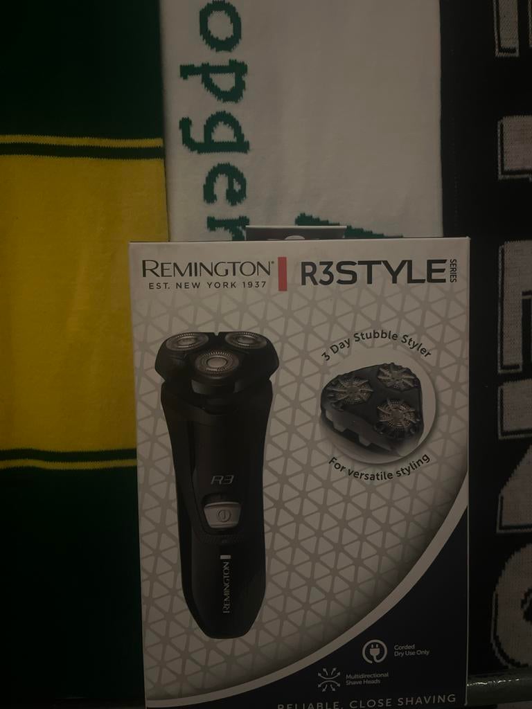 Remington R3 Style Scheerapparaat/Detailtrimmer, Ophalen of Verzenden, Nieuw, Haarverzorger of -hersteller