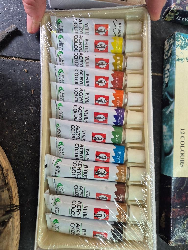 Acryl verf, Ophalen, Nieuw, Acrylverf