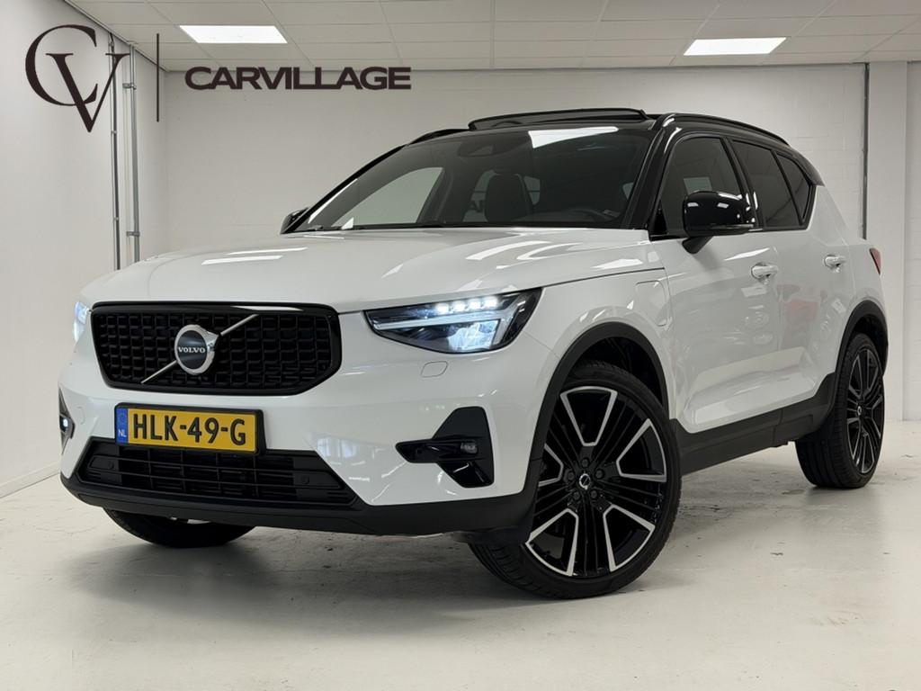 Volvo XC40 1.5 T4 Plug-in hybrid Ultimate Dark | Autopilot |, Automaat, 1712 kg, Wit, Bedrijf