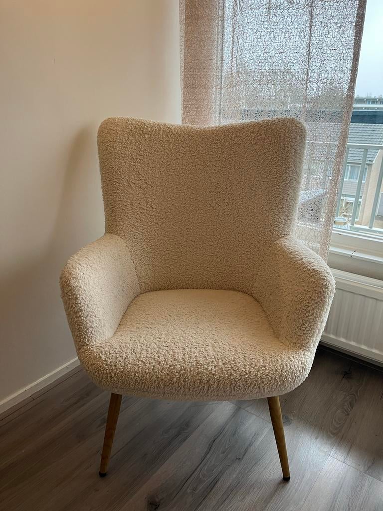 Nieuwe Teddy Fauteuil - Nooit gebruikt, Ophalen, 75 tot 100 cm, Zo goed als nieuw, Stof