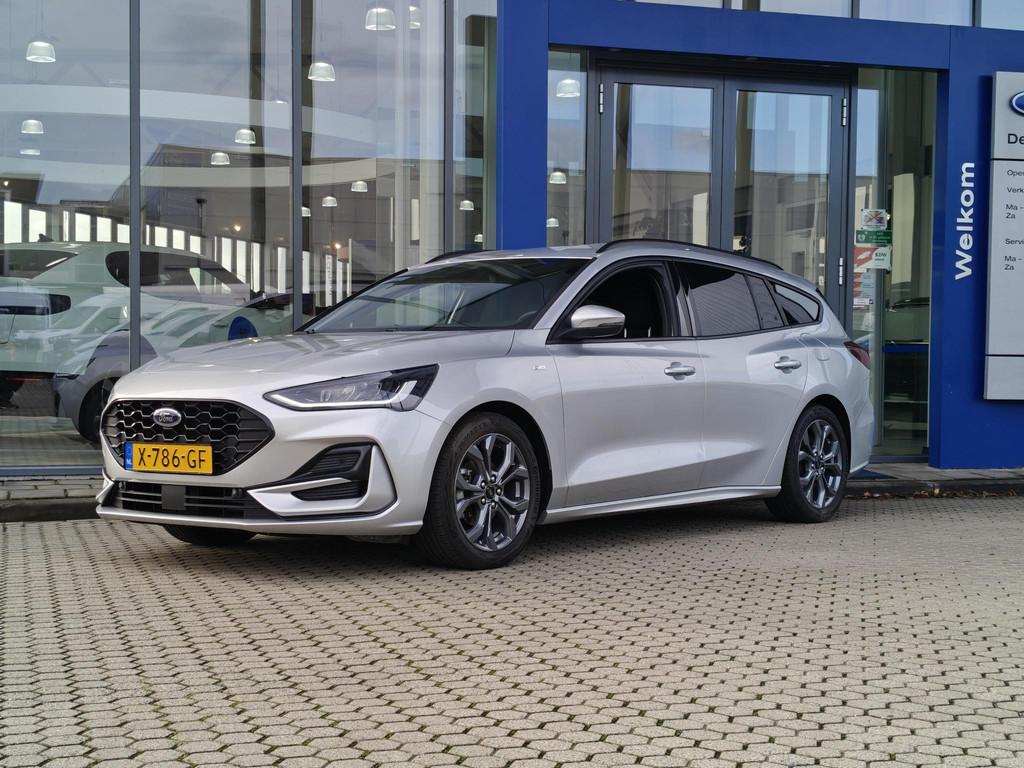 Ford Focus Wagon 1.0 EcoBoost Hybrid ST Line | WINTER PACK |, Gebruikt, Euro 6, Origineel Nederlands, Handgeschakeld