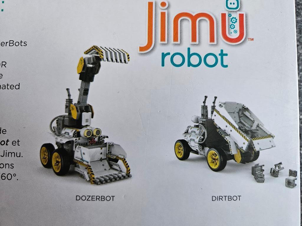 UBTECH Jimu Robot Builderbots Overdrive Kit bijna NIEUW, Ophalen of Verzenden, Nieuw, Knutselen