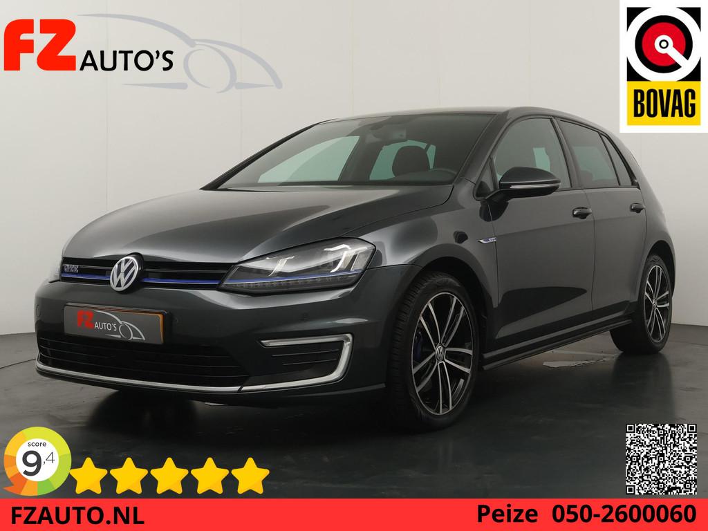 Volkswagen Golf 1.4 TSI GTE - Climate Control - Lichtmetalen, Stof, Gebruikt, 4 cilinders, Zwart