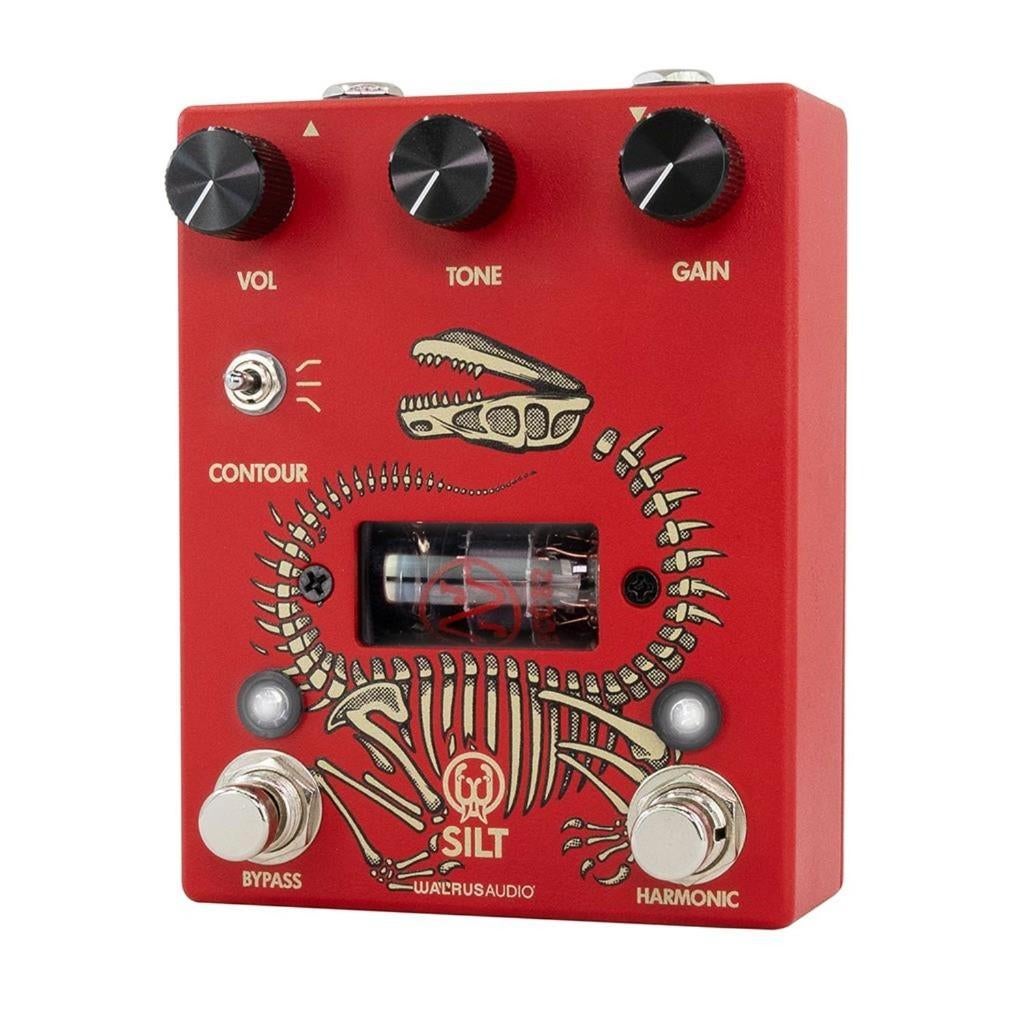 Walrus Audio Silt Red Harmonic Tube Fuzz, Volume, ., Nieuw, Ophalen of Verzenden