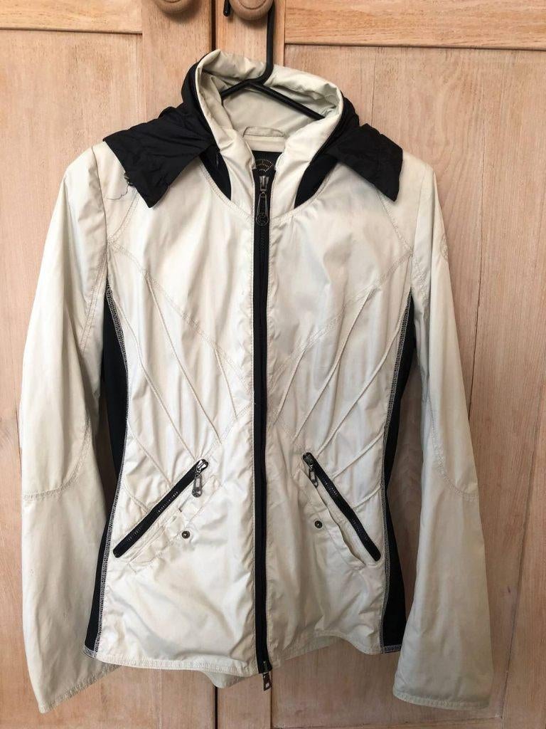 Creenstone windjack S, Ophalen of Verzenden, Zo goed als nieuw, Maat 36 (S), Wit