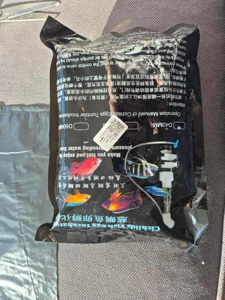 Cichilds fish egg incubator, Ophalen, Nieuw