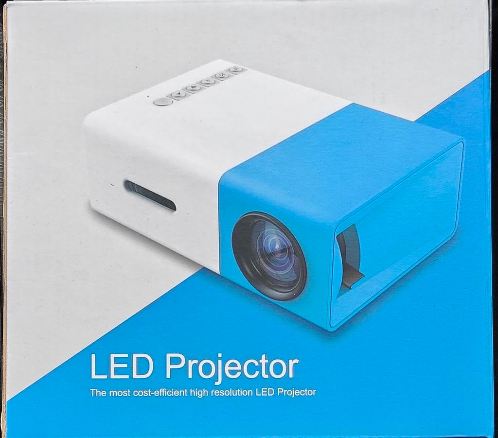 Mini LED Projector - Compacte en Efficiënte Beamer, Verzenden, Nieuw, LED, Overige resoluties