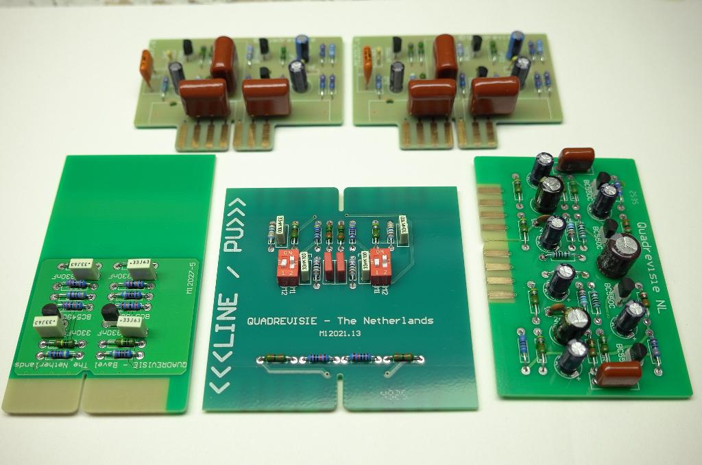 Nieuwe en gereviseerde insteekkaartjes voor Quad 33, Audio, Tv en Foto, Versterkers en Receivers, Overige merken, Nieuw, Ophalen of Verzenden