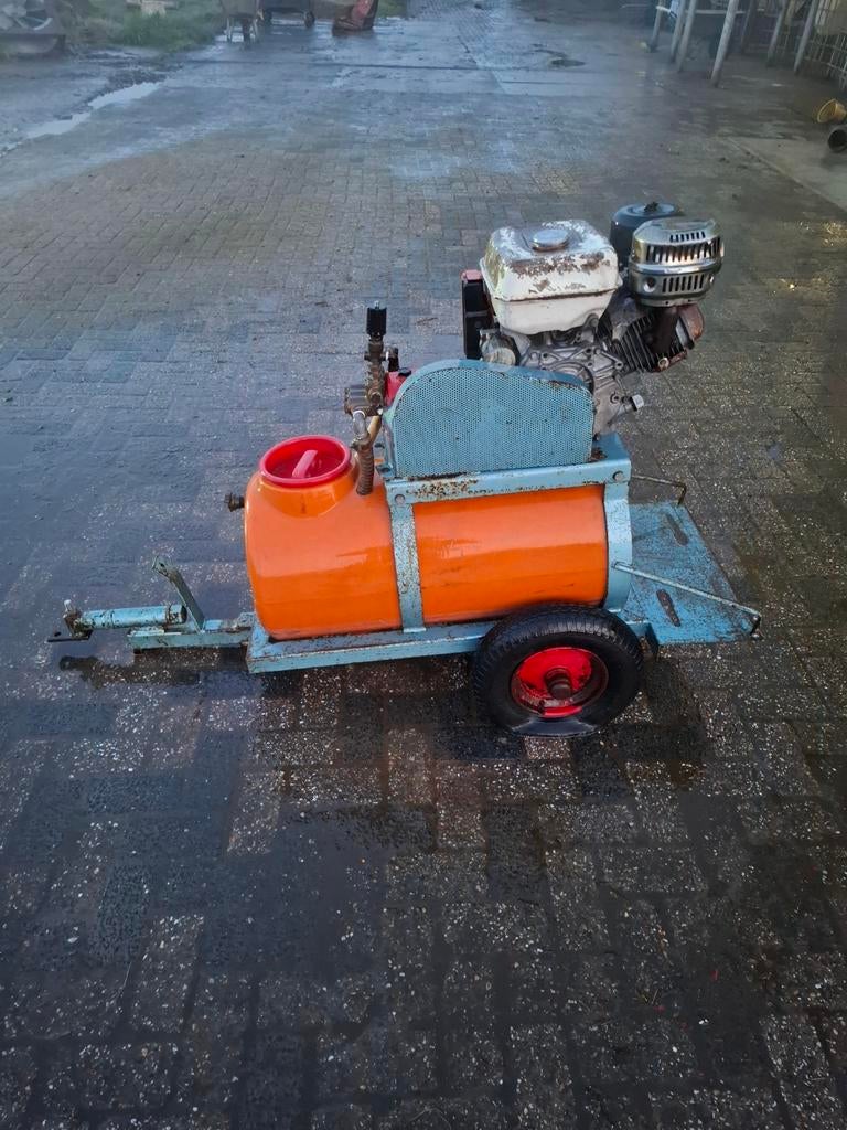 Hogedrukreiniger, Benzine, Gebruikt, Met regelbare waterdruk, Ophalen