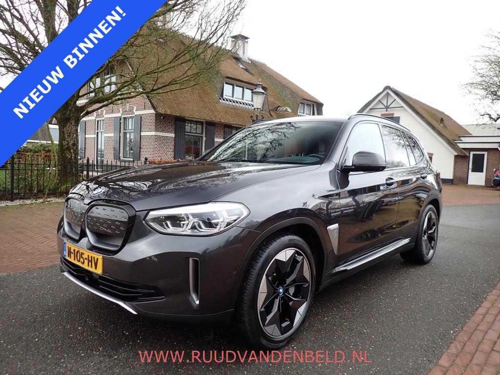 BMW iX3 High-Exe 80kWh 95%SOH/ACC/HEADUP/PANODAK/SPORTLEER/T, Automaat, Achterwielaandrijving, Gebruikt, 436 min