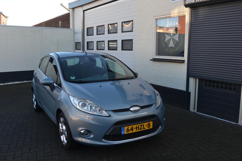 Ford Fiesta 1.25 Titanium BIJZONDER MOOI, Stof, 1242 cc, 82 pk, Origineel Nederlands