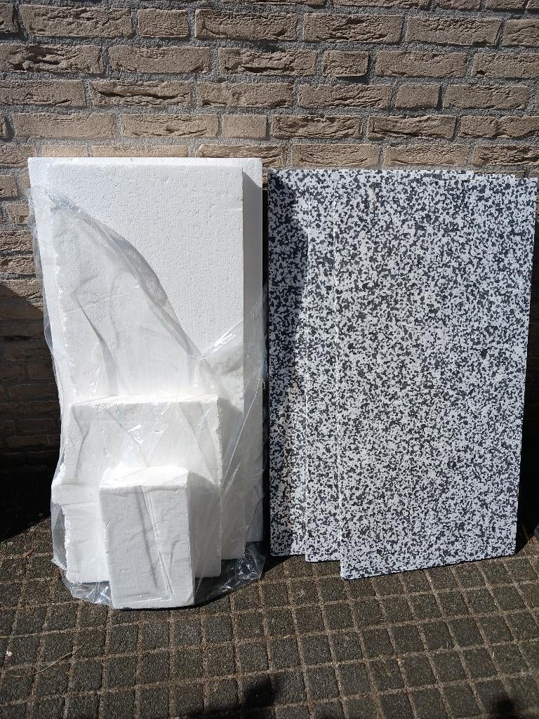 tempex platen, Nieuw, Minder dan 5 m², Piepschuim (Tempex), Ophalen