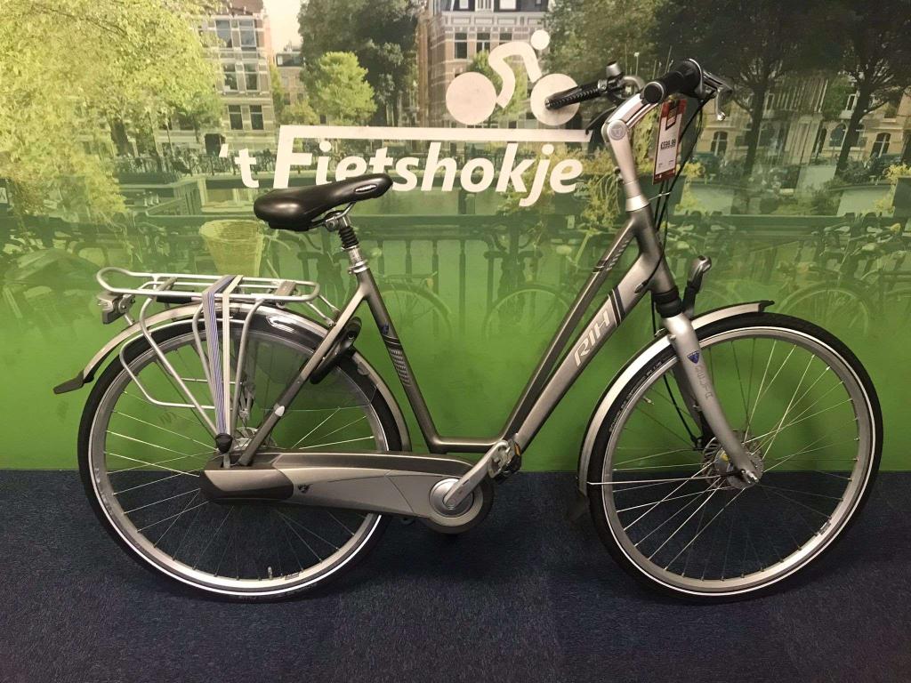 Fietshokje Raaks : Rih Delta Damesfiets 54cm