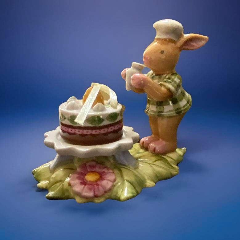 Villeroy & Boch Bunny Family Bakker.+.ORIGINELE.DOOS.TAARTJE, Diversen, Ophalen of Verzenden, Nieuw
