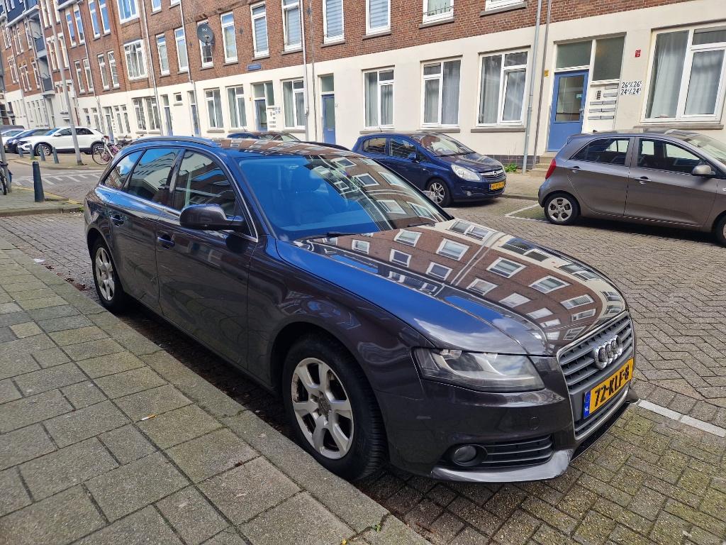 Audi A4 1.8 TFSI Automaat - Nieuwe APK-Onderhoud - Rijklaar, Auto's, Audi, Stof, 4 cilinders, Bruin, 160 pk