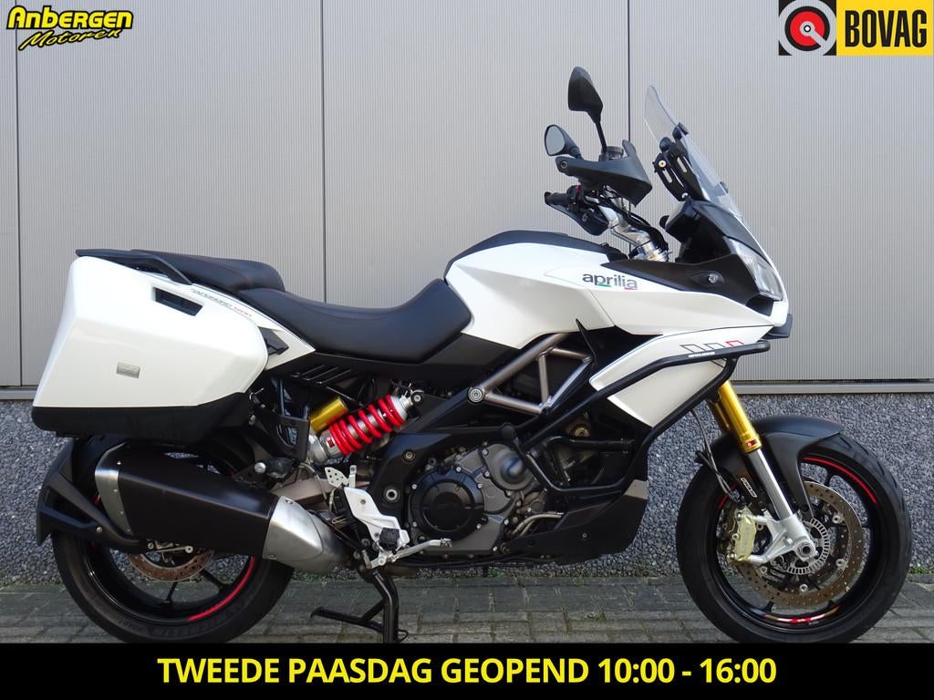 Aprilia CAPONORD 1200 TRAVEL PACK (bj 2013), Motoren, Motoren | Aprilia, Bedrijf, Toermotor, 1200 cc