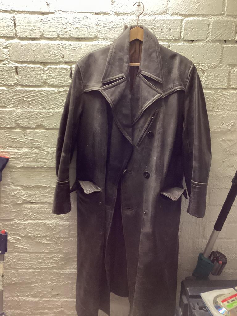 Solex lange leren jas, Fietsen en Brommers, Ophalen, Gebruikt, Overige modellen