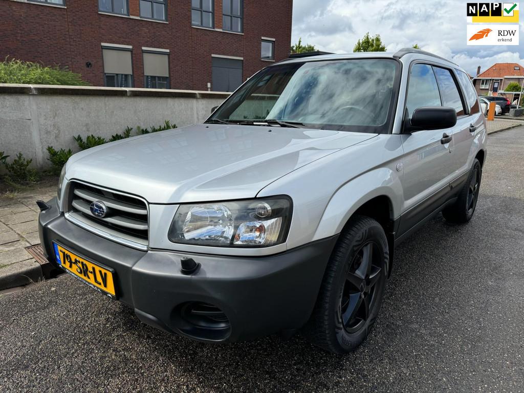 Subaru Forester 2.0 AWD X AUT /Airco/Cruise/Elek. Pakket/NAP, Auto's, Subaru, Gebruikt, Origineel Nederlands, Bedrijf, Vierwielaandrijving
