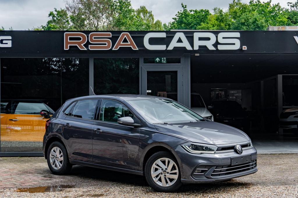 Volkswagen Polo 1.0 TSI Style|CarPlay |Camera|Full Option, Stof, Gebruikt, Zwart, Adaptive Cruise Control