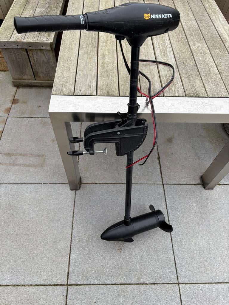 Minn Kota endura 55lbs, Ophalen, Gebruikt, Motor en Techniek, Motorboot