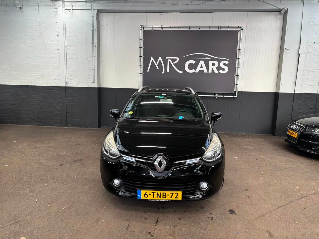 Renault Clio Estate 1.5 dCi ECO Expression Navi/Airco/Cruise, Voorwielaandrijving, Euro 5, Stof, Gebruikt