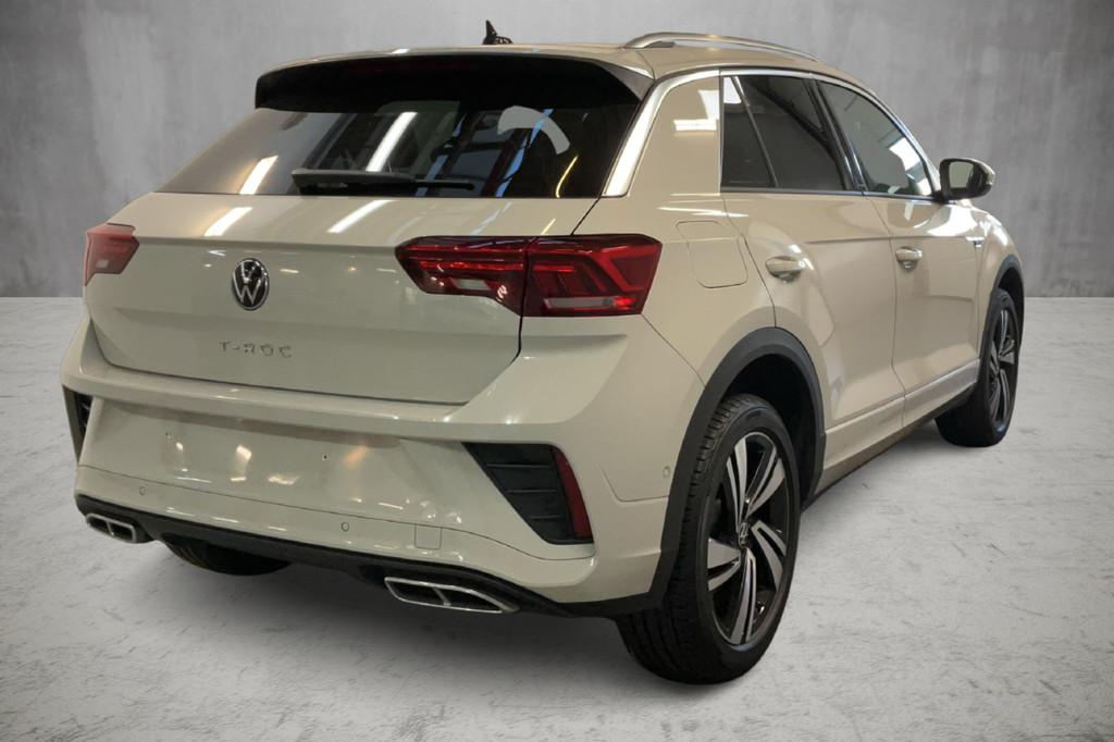 Volkswagen T-Roc 1.5 150 pk TSI DSG R-Line Edition Automaat, 12 maanden, 4 cilinders, Wit, Origineel Nederlands