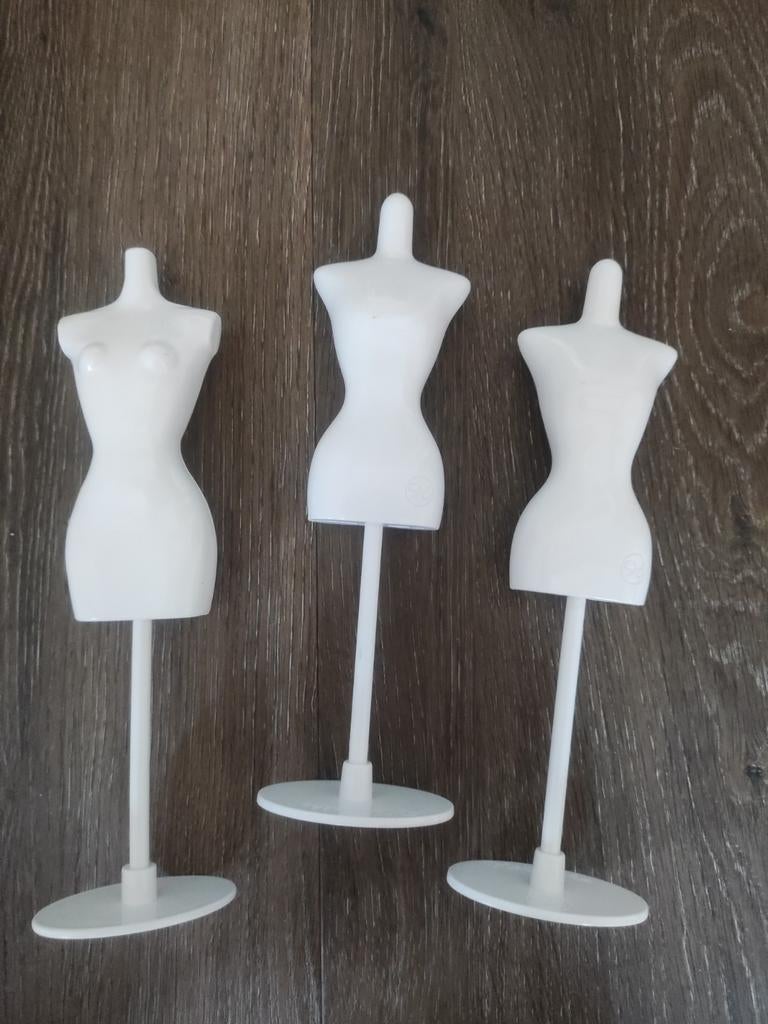 Barbie paspoppen, paspop voor barbiekleertjes, Ophalen of Verzenden, Toebehoren