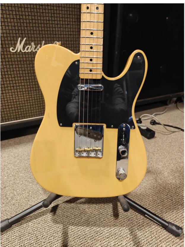 telecaster baja fender  2011, Muziek en Instrumenten, Ophalen of Verzenden, Zo goed als nieuw, Solid body, Fender
